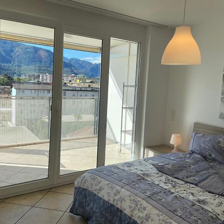 Appartamento 2,5 Con Piscina Nel Cuore Di Locarno 463 エクステリア 写真
