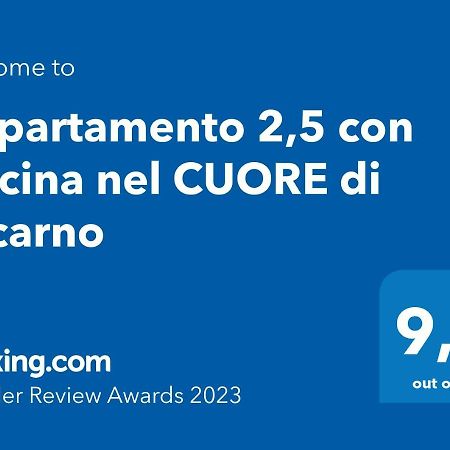 Appartamento 2,5 Con Piscina Nel Cuore Di Locarno 463 エクステリア 写真