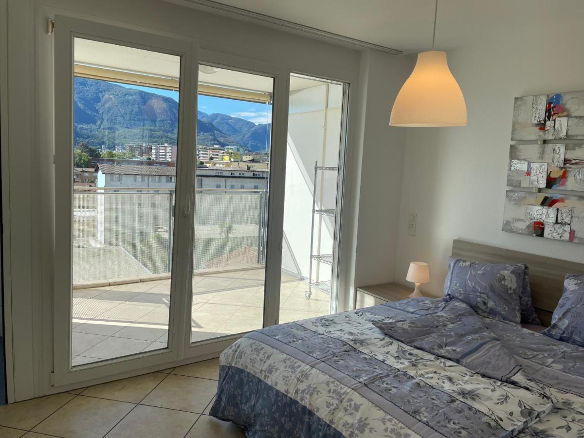Appartamento 2,5 Con Piscina Nel Cuore Di Locarno 463 エクステリア 写真
