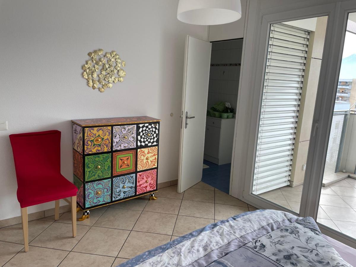Appartamento 2,5 Con Piscina Nel Cuore Di Locarno 463 エクステリア 写真