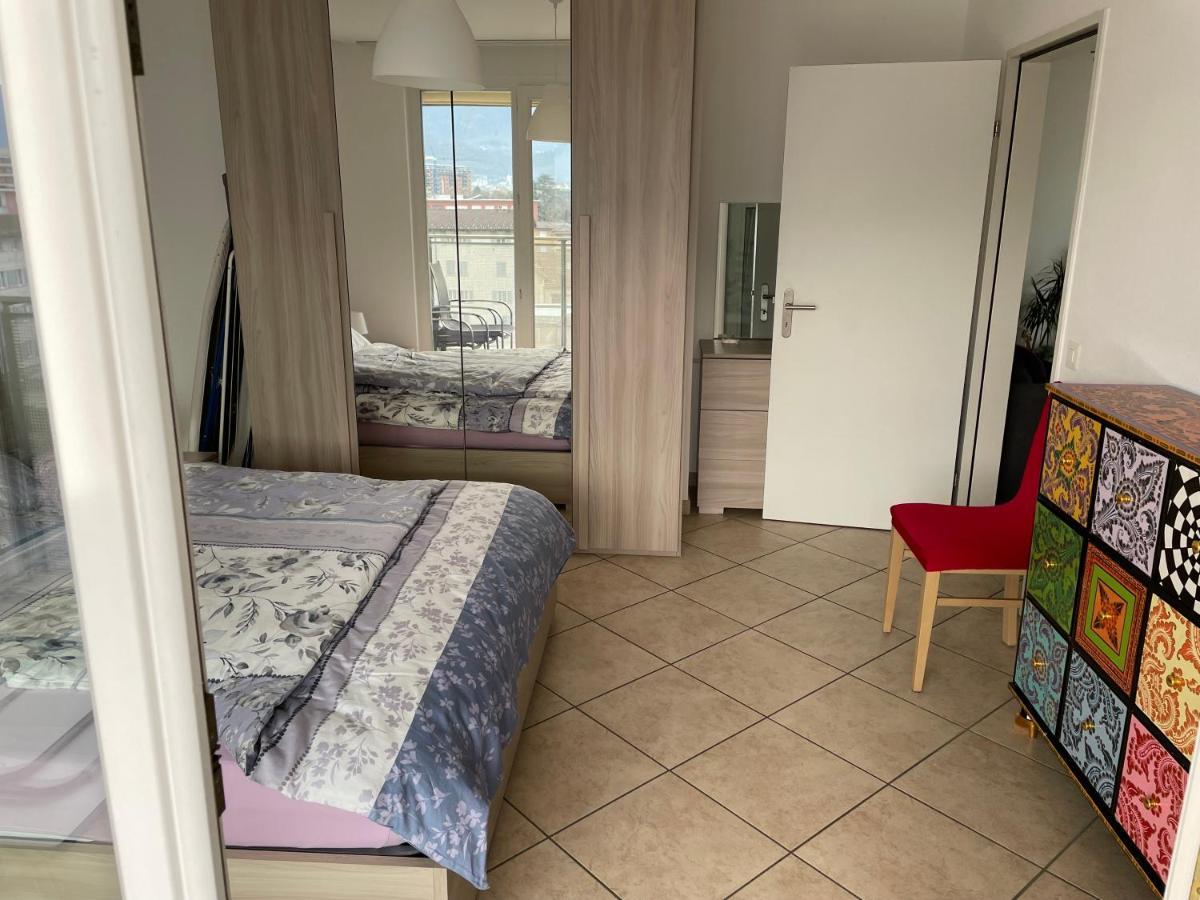 Appartamento 2,5 Con Piscina Nel Cuore Di Locarno 463 エクステリア 写真