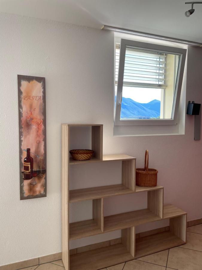 Appartamento 2,5 Con Piscina Nel Cuore Di Locarno 463 エクステリア 写真