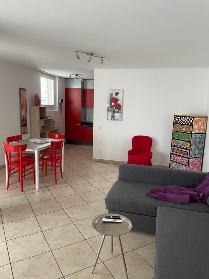 Appartamento 2,5 Con Piscina Nel Cuore Di Locarno 463 エクステリア 写真