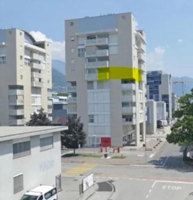 Appartamento 2,5 Con Piscina Nel Cuore Di Locarno 463 エクステリア 写真